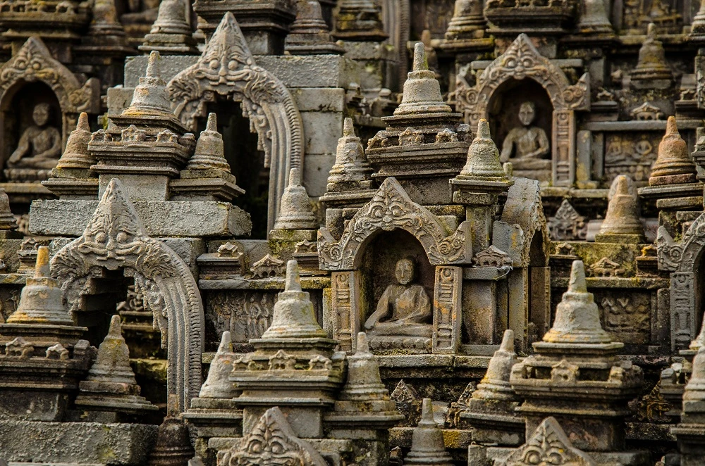 Die Weltkulturerbestätte Borobudur