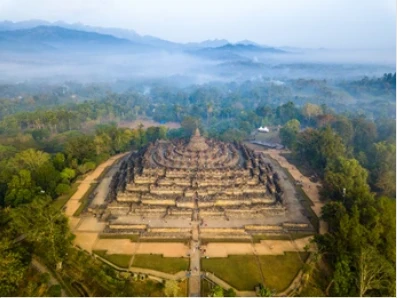 Ausflug zum UNESCO-Weltkulturerbe Borobudur