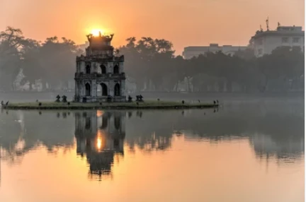 Hanoi Stadttour ½ Tag