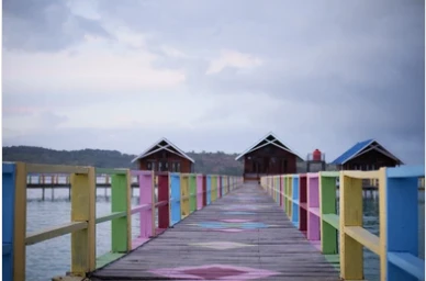 Die einzigartige Karstlandschaft von Rammang-Rammang