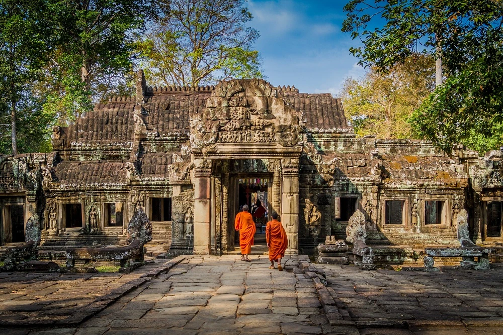 Angkor Thom & Angkor Wat