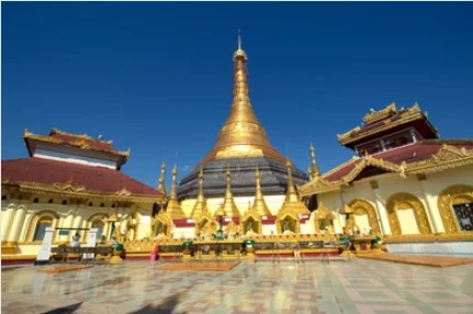 Bestaunen Sie die grüne Stadt Mawlamyaing