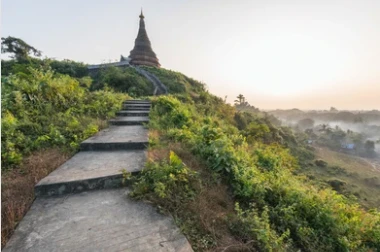 Bootsfahrt von Sittwe in die frühere Hauptstadt Mrauk U