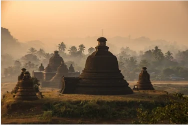 Bootsfahrt von Sittwe in die frühere Hauptstadt Mrauk U