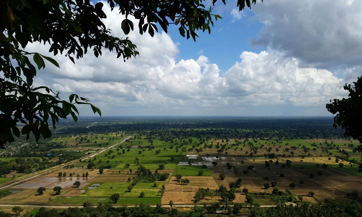 Die Irrawaddy - Delfine in Kratie beobachten