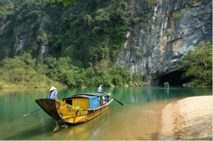 Dong Hoi - Phong Nha Höhle - Botanische Garten