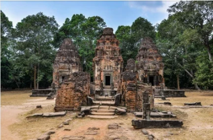 Besuch der Roluos Tempelgruppe