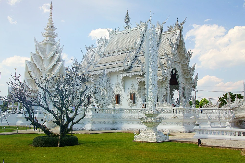 Ankunft in Chiang Rai - Goldenes Dreieck