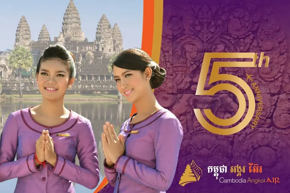 Indochina Travels wird neuer GSA der Cambodia Angkor Air – National Carrier Kambodschas im Aufwind