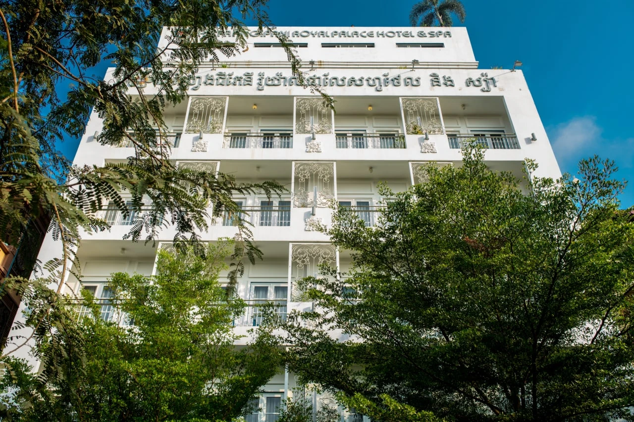 The Frangipani Royal Palace Hotel and Spa