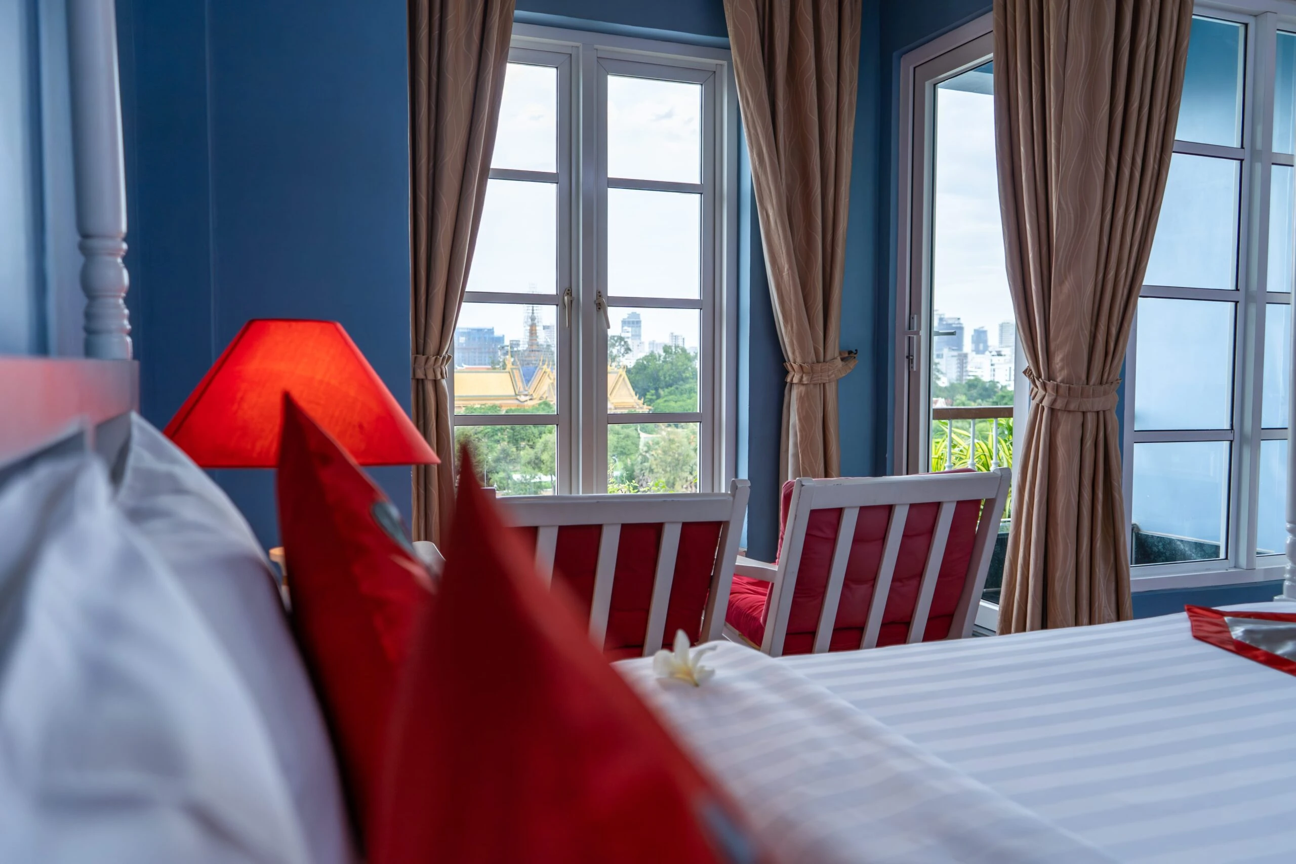 The Frangipani Royal Palace Hotel and Spa