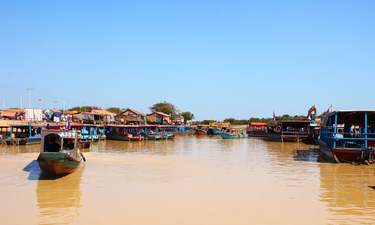 Saigon nach Phnom Penh mit RV Mekong Pandaw