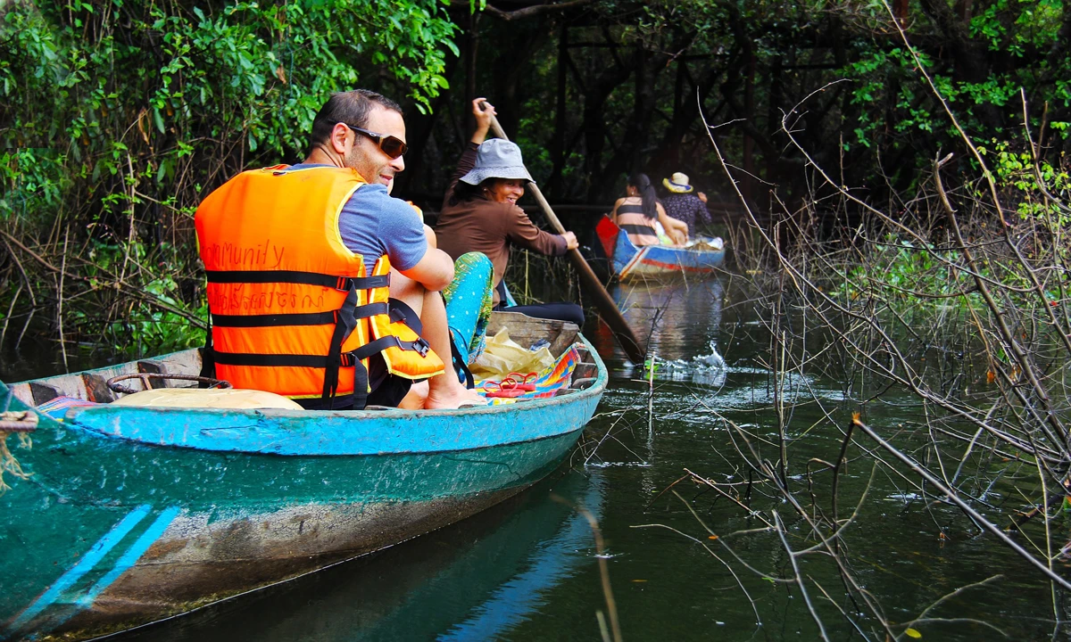 Kambodscha mit Badeurlaub auf Koh Rong oder mit Dschungelprovinz Mondulkiri