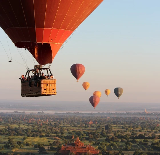 Private Klassische Myanmar-Reise mit Badeurlaub in Ngapali