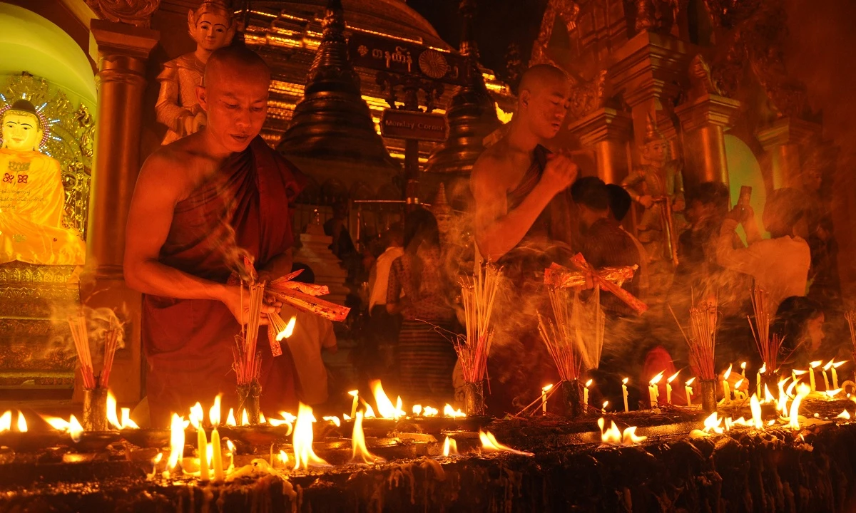 Private Klassische Myanmar-Reise mit Badeurlaub in Ngapali