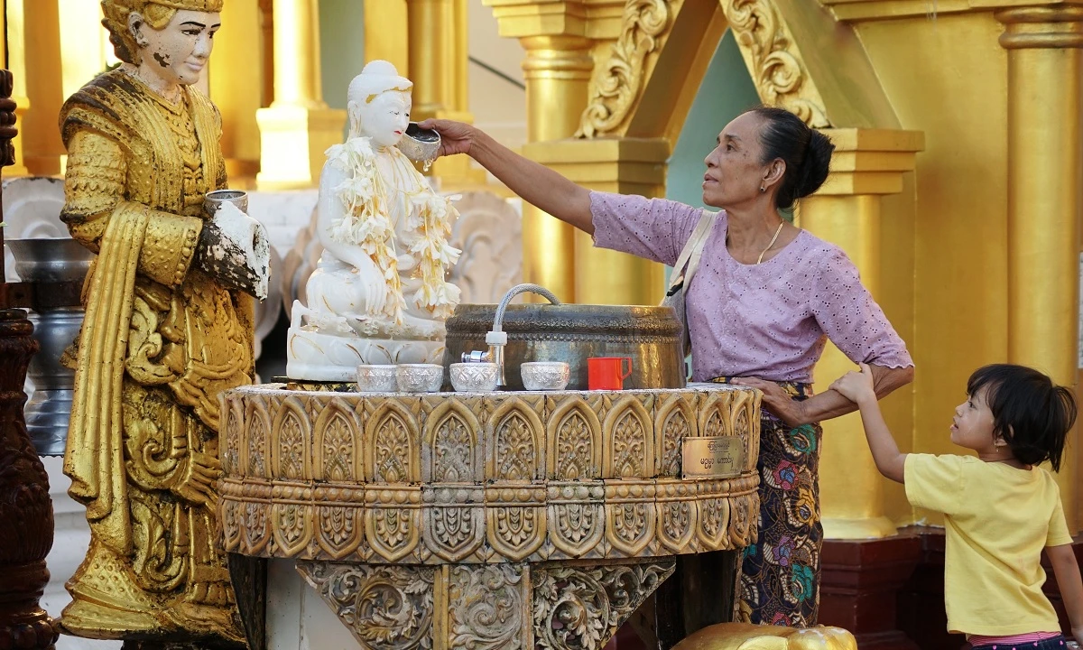 Private Klassische Myanmar-Reise mit Badeurlaub in Ngapali