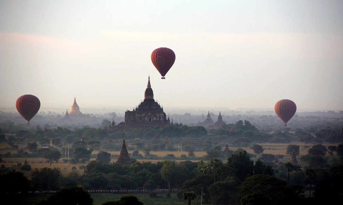 Private Klassische Myanmar-Reise mit Badeurlaub in Ngapali