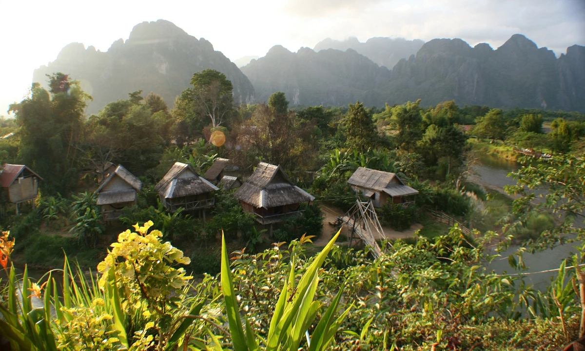 Klassische Laos Rundreise