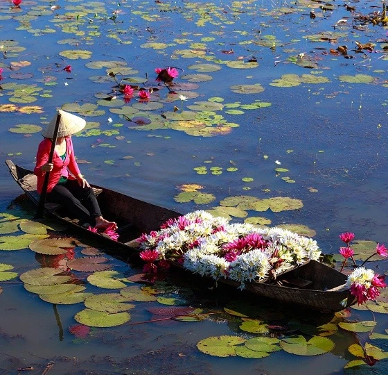 Entlang der Küste von Hanoi bis Saigon