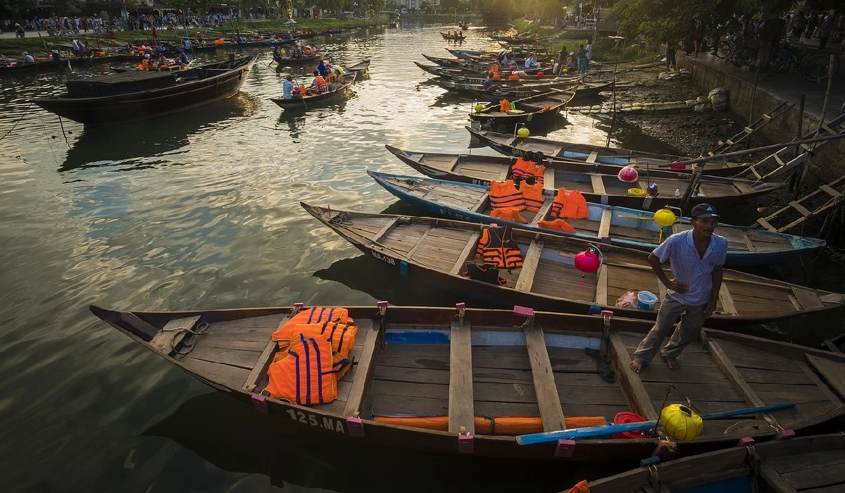 Entlang der Küste von Hanoi bis Saigon