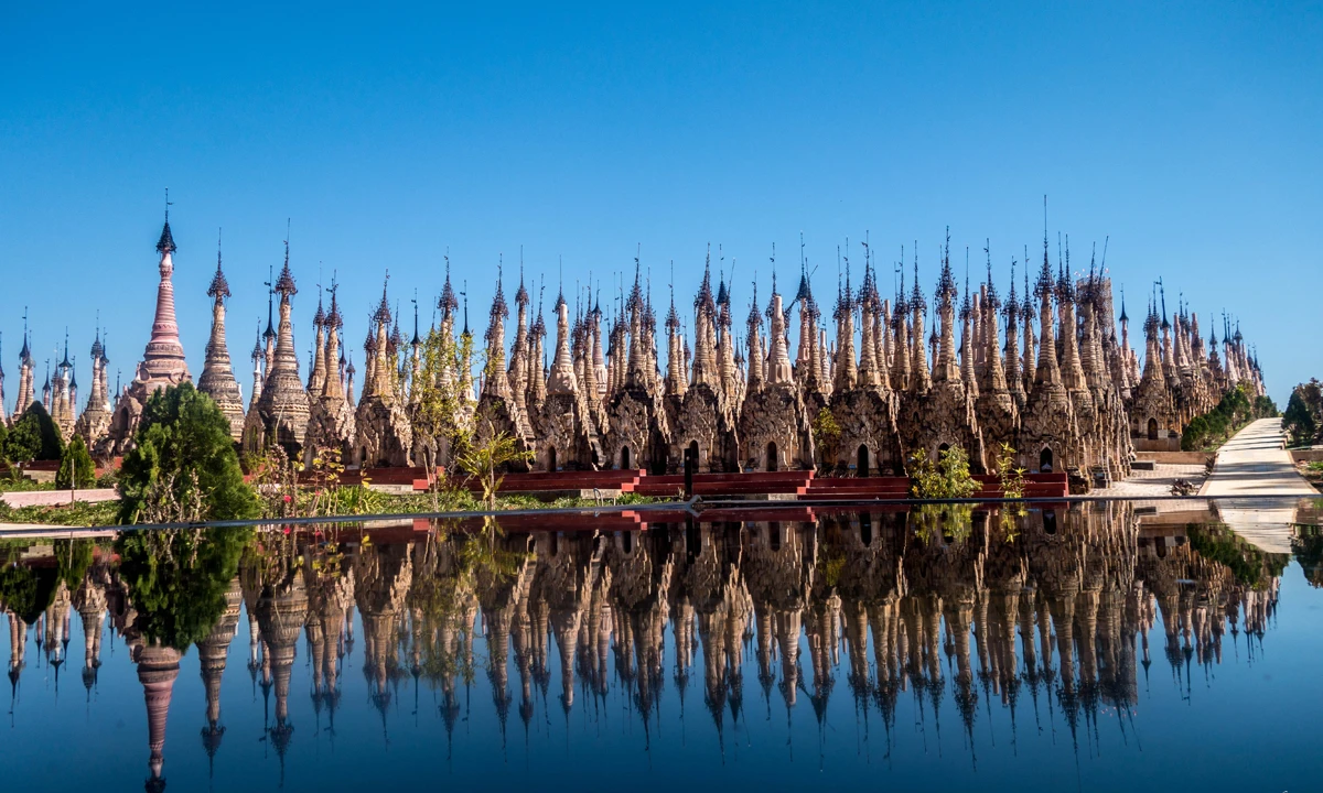 Myanmar - Asiens goldene Perle mit Baden in Ngapali