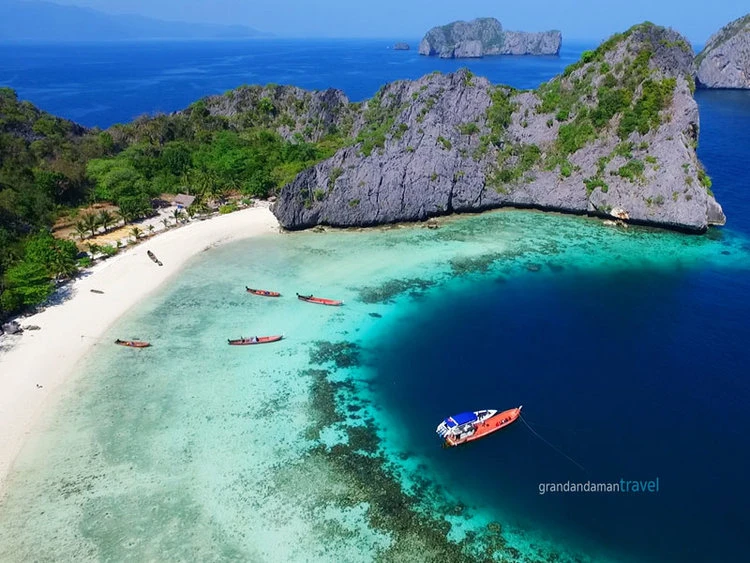 Küstenkreuzfahrt durch das Mergui Archipel