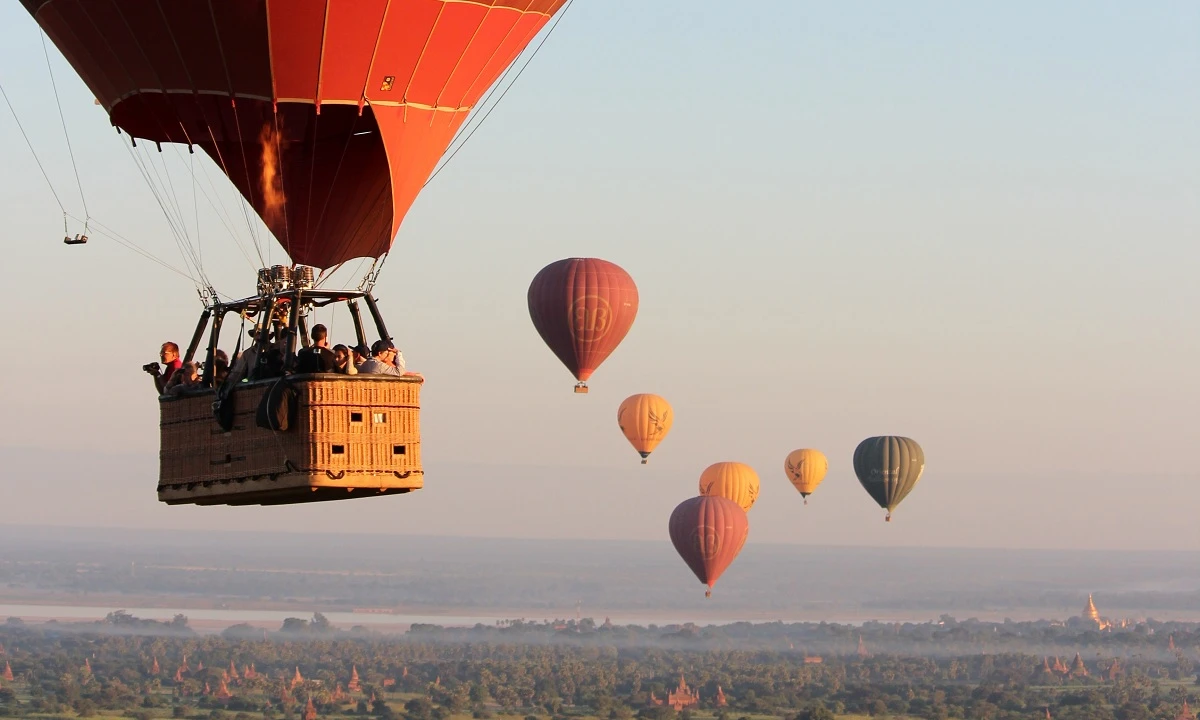 Myanmar entdecken optional mit Badeurlaub