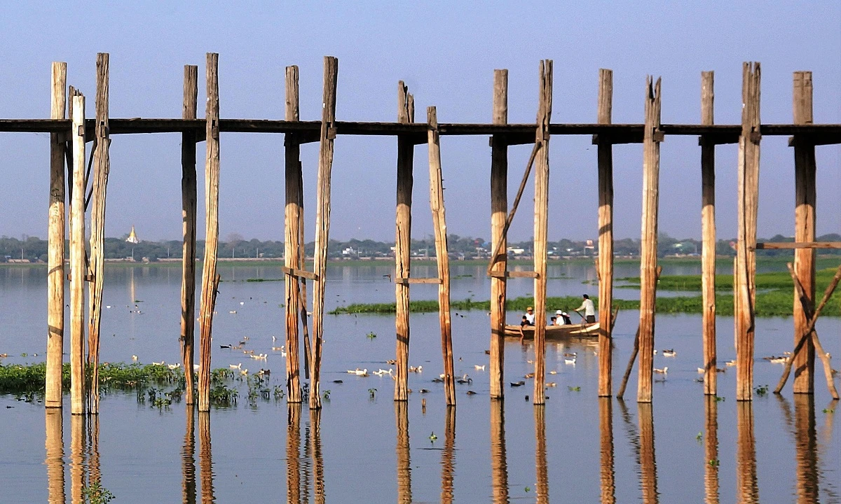 Myanmar entdecken optional mit Badeurlaub