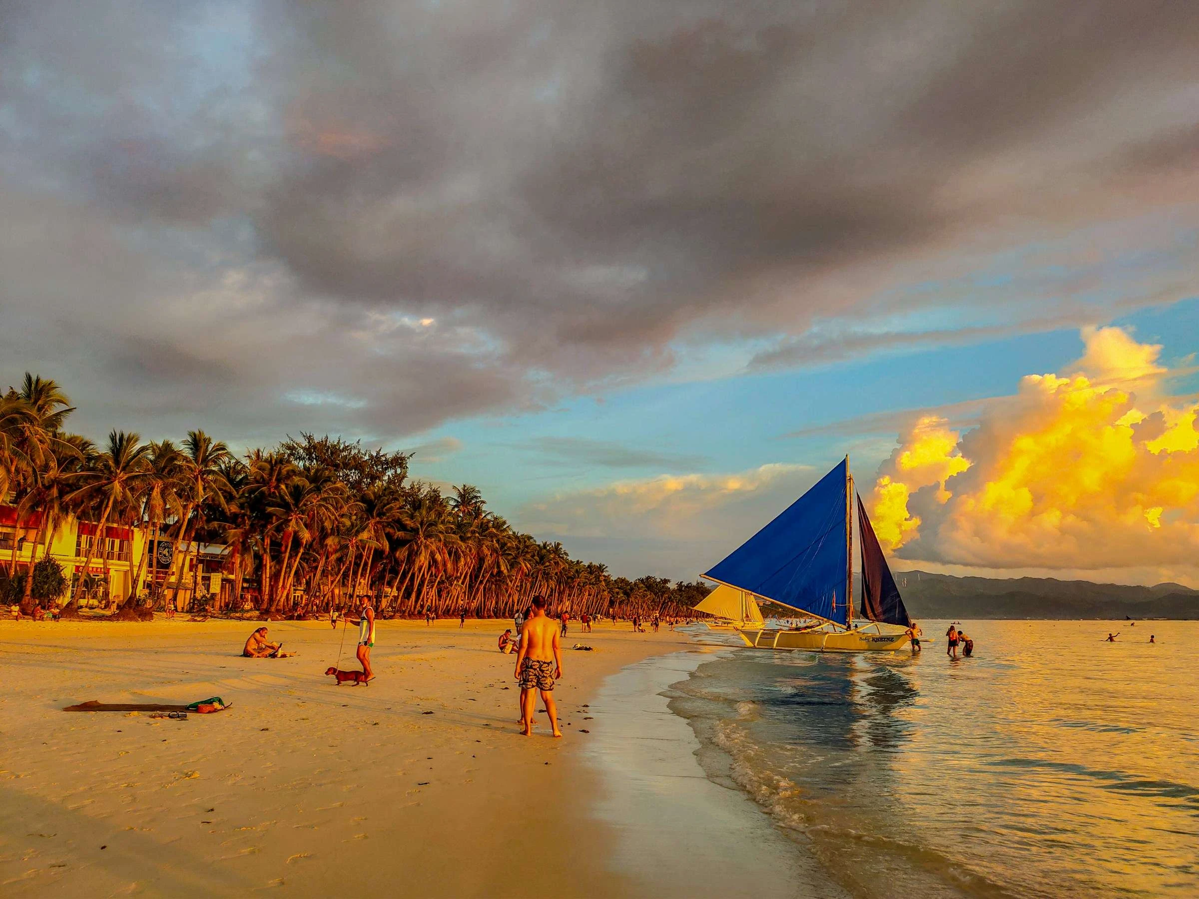 Boracay und Bohol