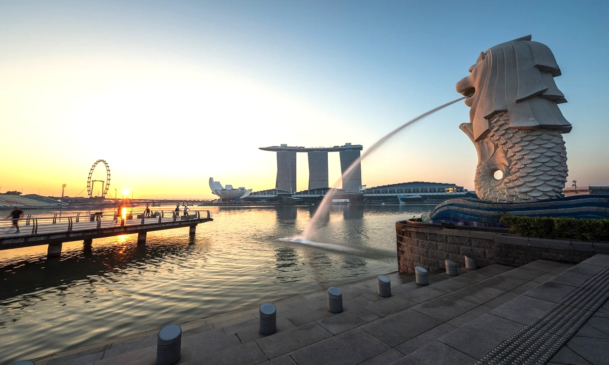 Private Kombinationsreise Bali & Singapur