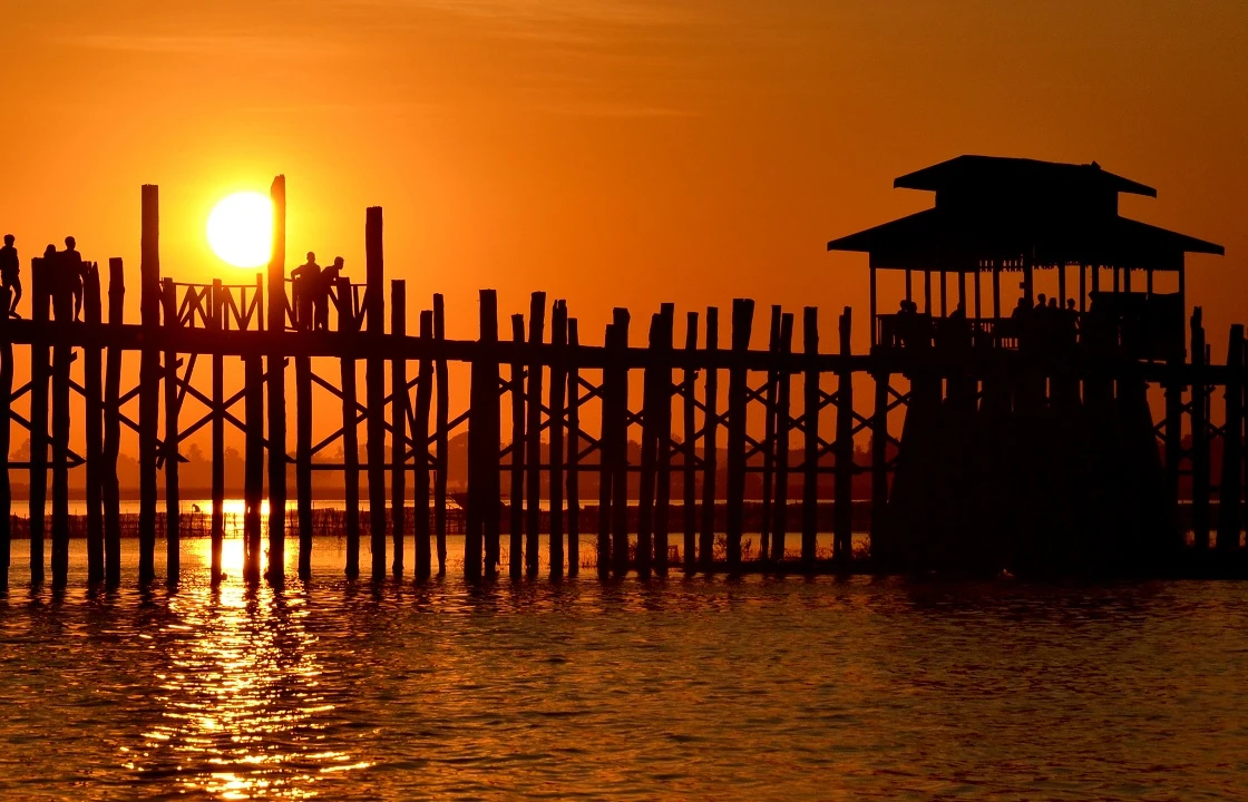 Myanmar - Asiens goldene Perle mit Baden in Ngapali