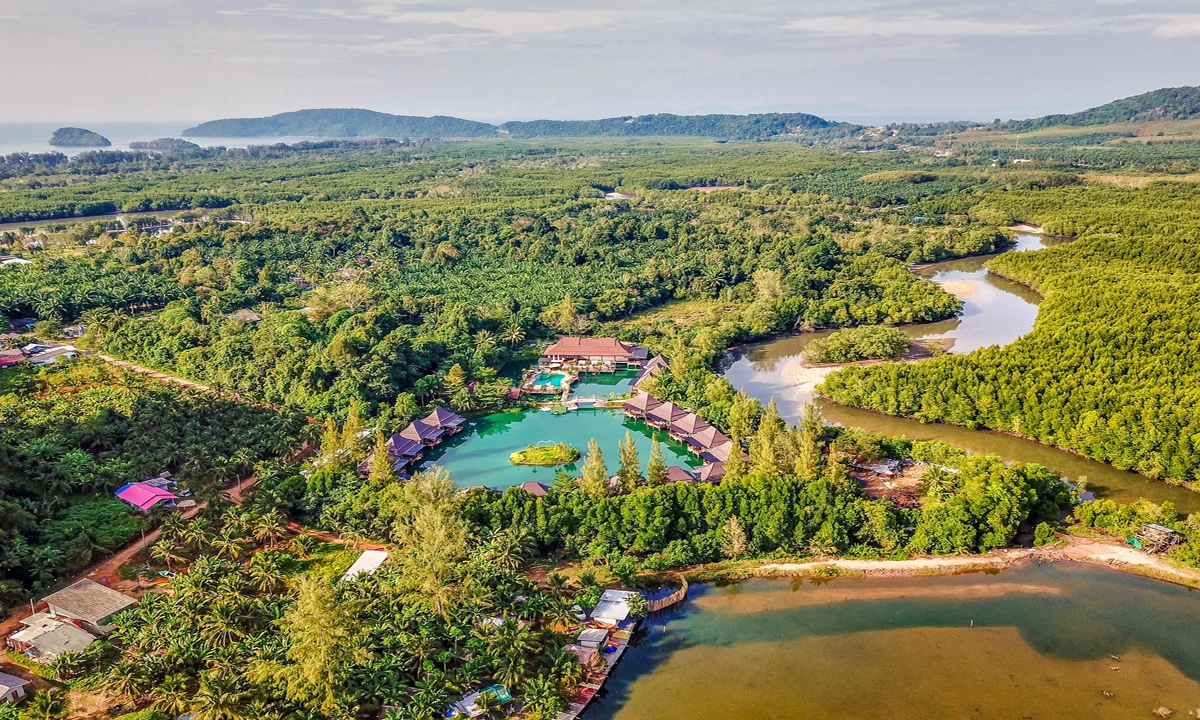Unentdeckte Inseln der Andamanensee