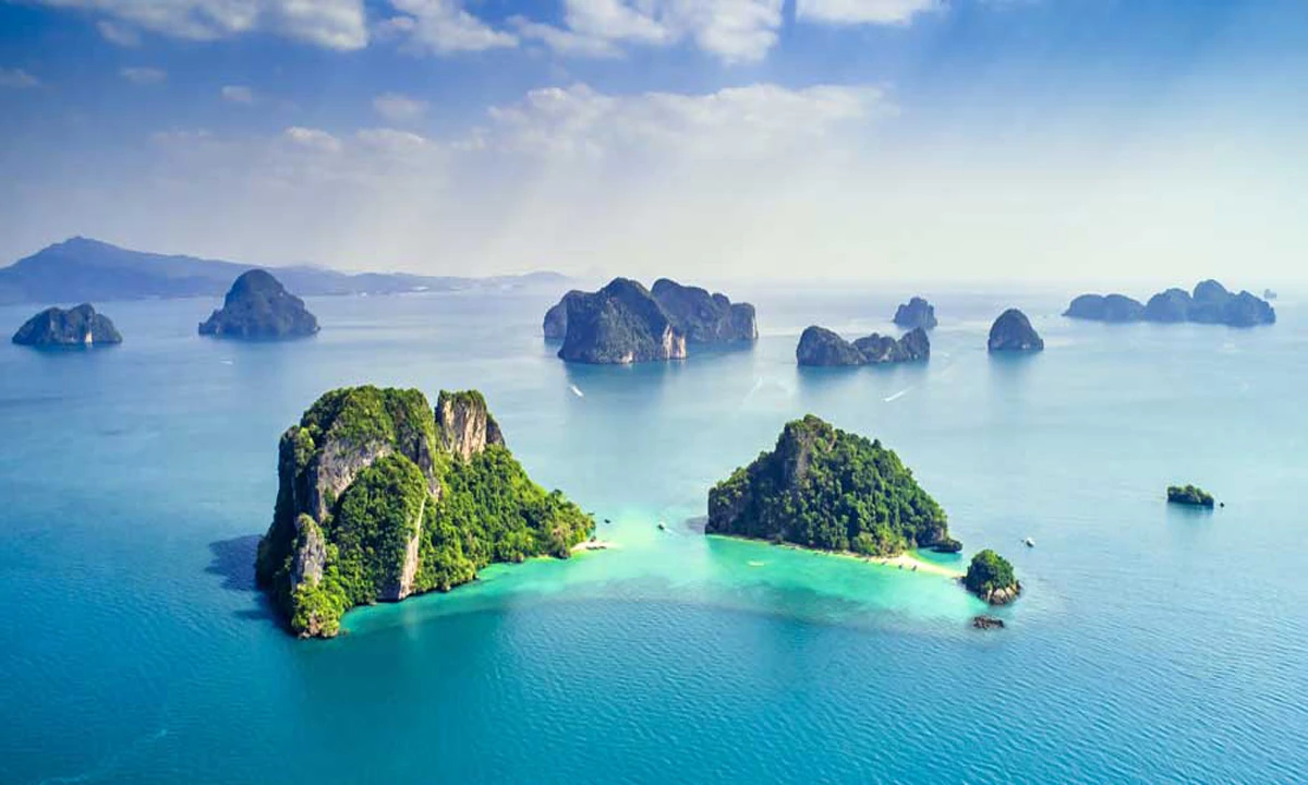 Trauminseln bei Phuket