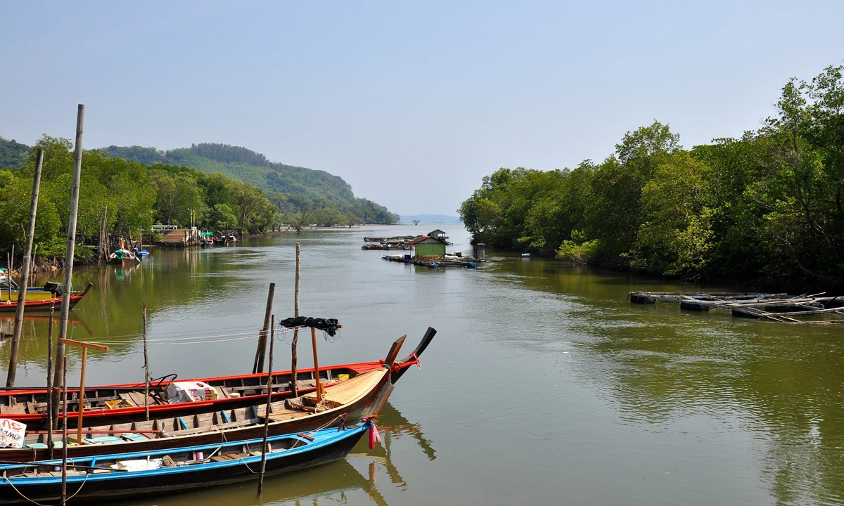 Trauminseln bei Phuket