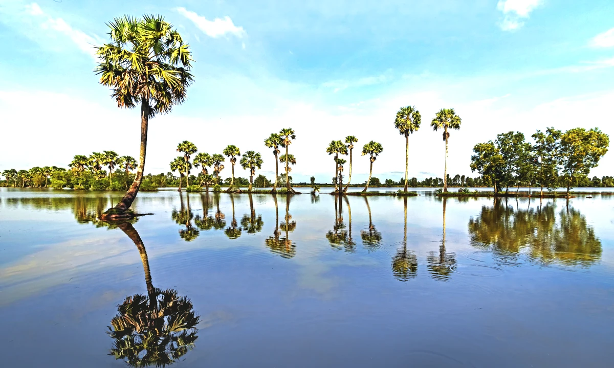 Saigon nach Phnom Penh mit RV Mekong Pandaw