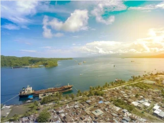 Die einzigartige Karstlandschaft von Rammang-Rammang