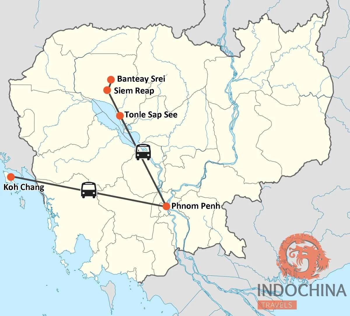 Kambodscha Impressionen & Inselparadies Koh Chang – Privatreise