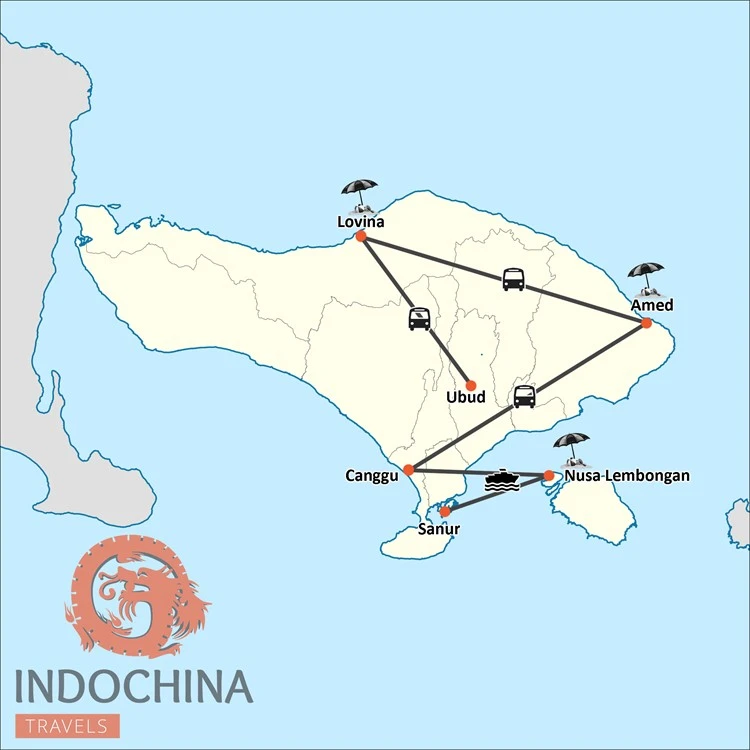 Bali Signature Reise – zwischen Tempel und Traumstrand