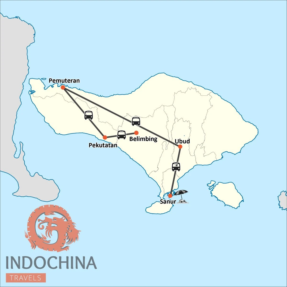 Erlebnisreise Bali intensiv