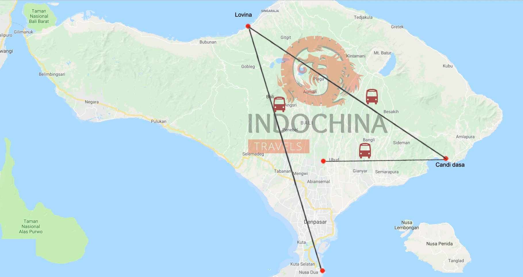 3 Wochen Bali: Große Entdeckungsreise mit Badeurlaub