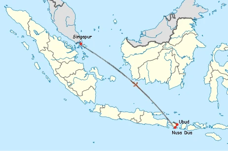 Private Kombinationsreise Bali & Singapur