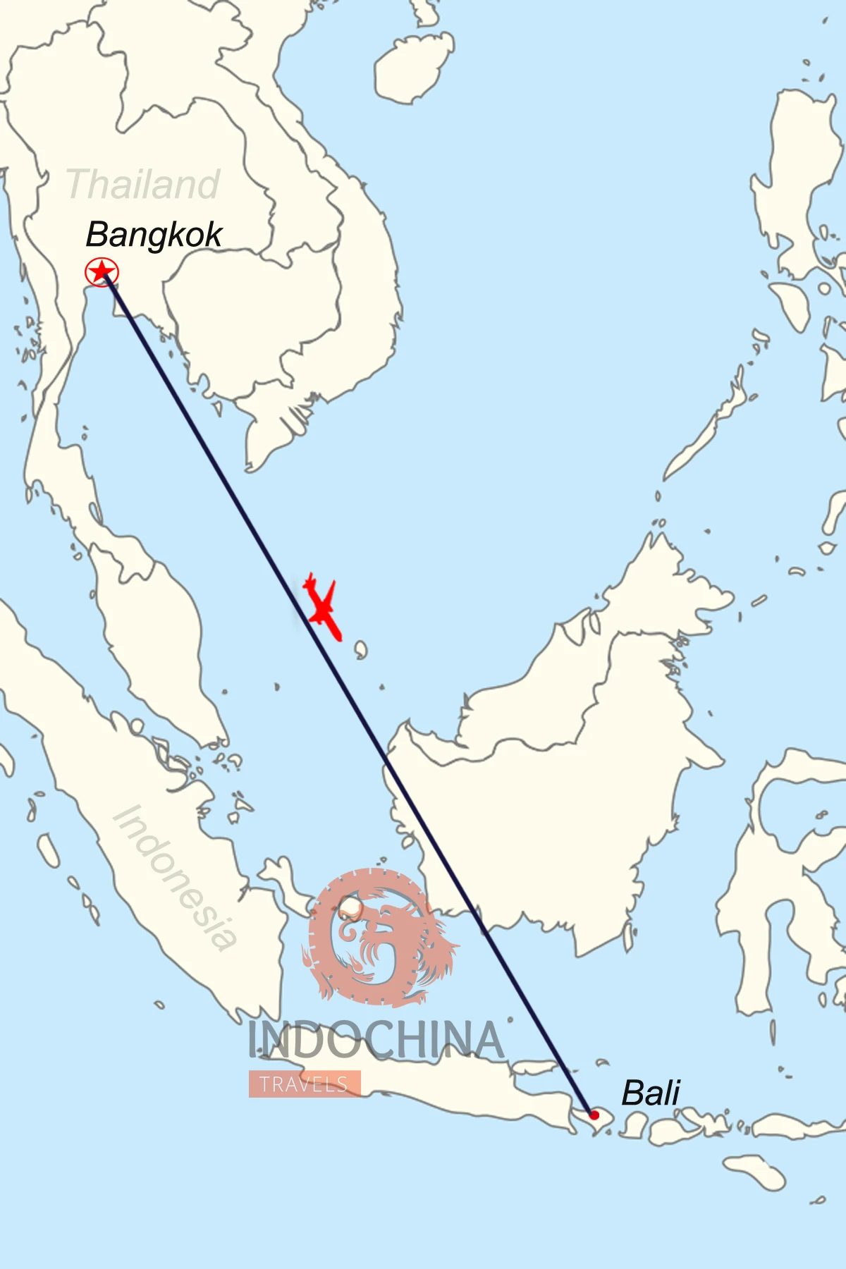 Private Kombinationsreise Bali & Bangkok