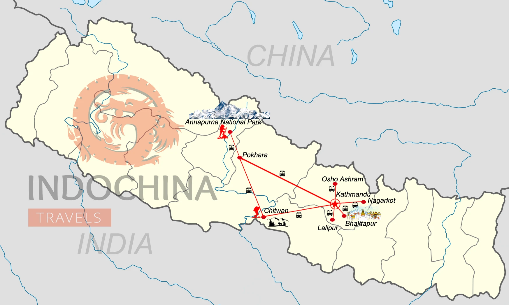 Privatreise Faszinierende Tempelkultur Nepals  - 15 Tage