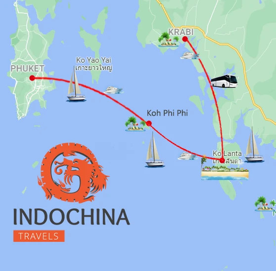 Thailand Inselhopping – Phuket & Krabi Privatreise