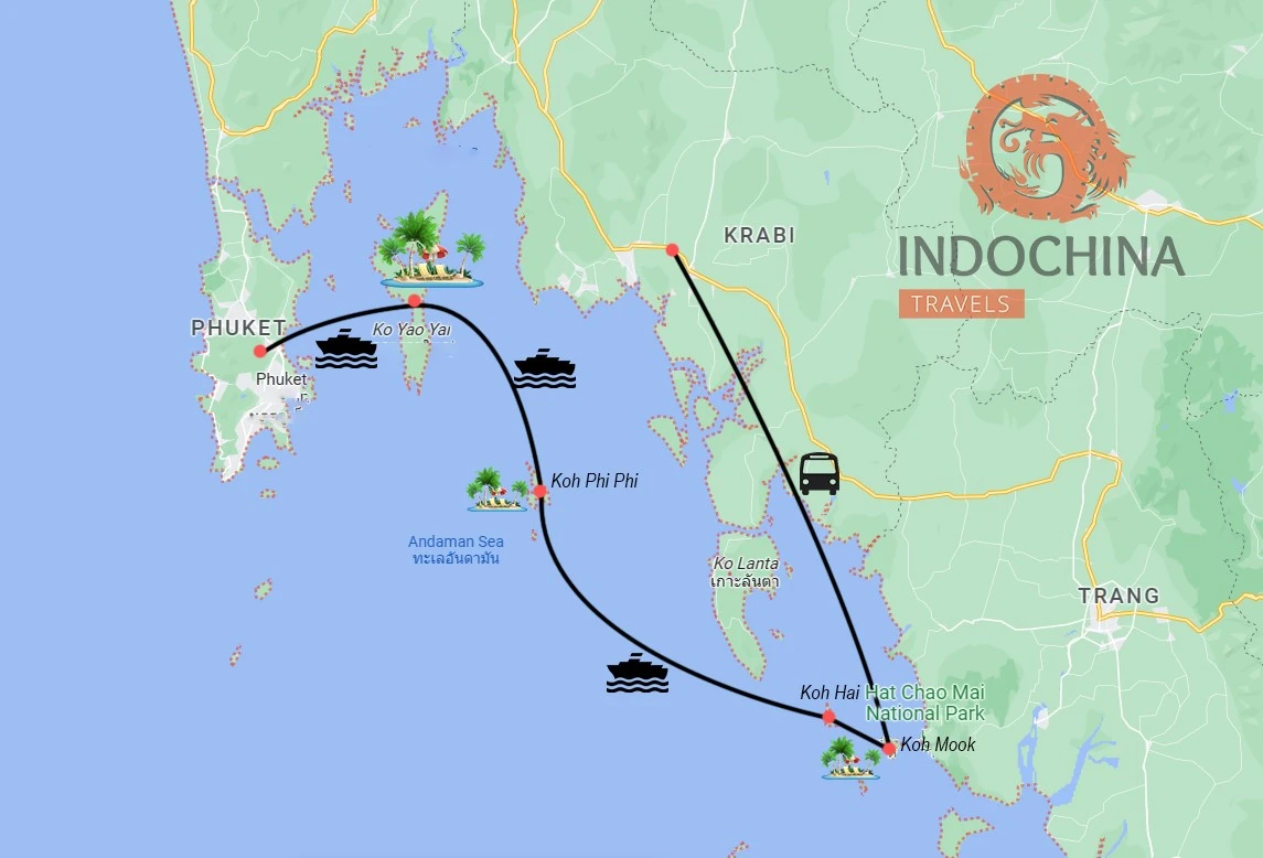 Trauminseln bei Phuket