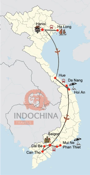 Vietnam Aktiv & Strandurlaub – Rundreise mit Badeaufenthalt in Mui Ne