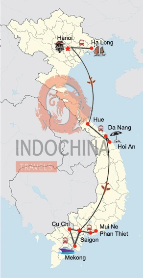 Vietnam Klassik & Strand in Mui Né: Kulturreise für kleine Gruppen