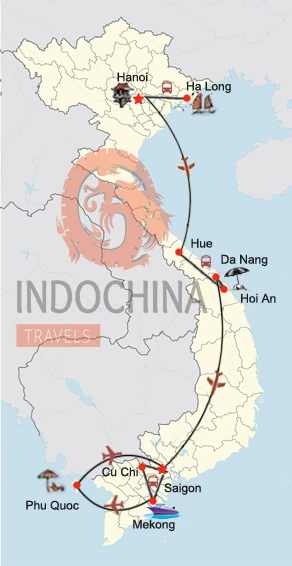 Vietnam Klassik & Inselparadies Phu Quoc – Kleingruppenreise