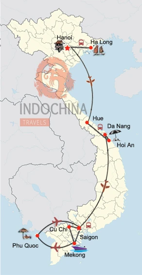 Vietnam Rundreise & Traumstrände Phu Quoc – inkl. internationale Flüge