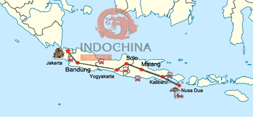 Private Java und Bali Rundreise